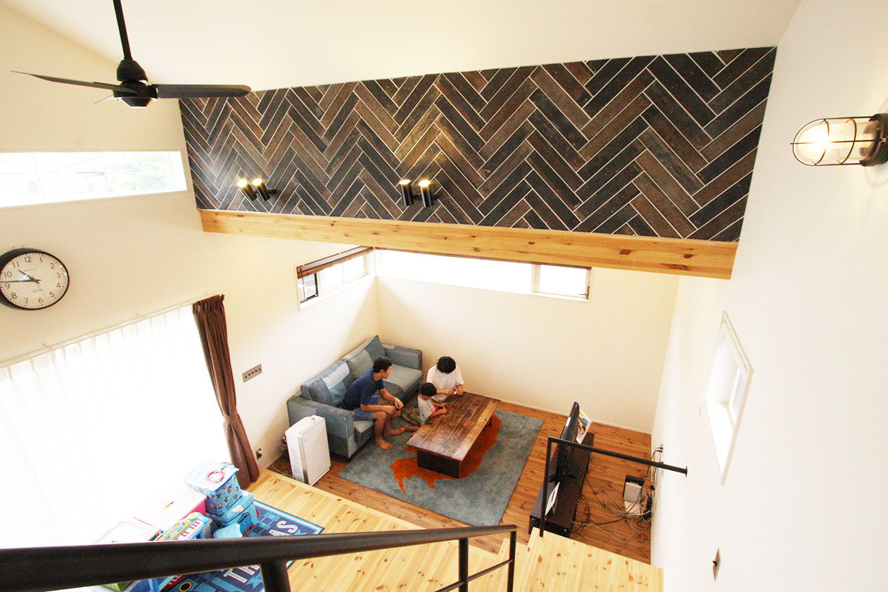 楽屋 【藍楽荘/カフェモダン/本体価格2,000～2,499万円/45坪】の建築実例画像3