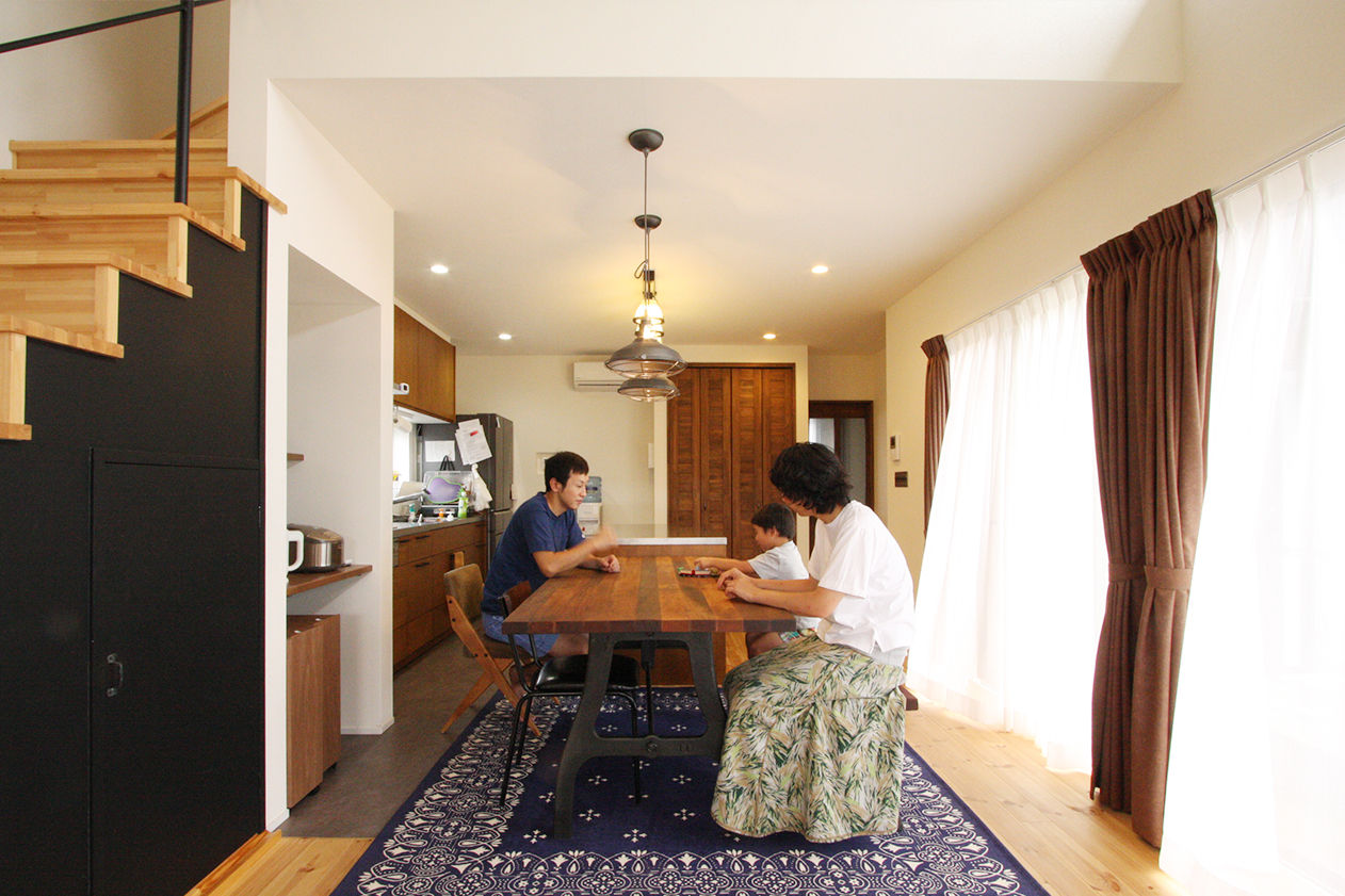 楽屋 【藍楽荘/カフェモダン/本体価格2,000～2,499万円/45坪】の建築実例画像4