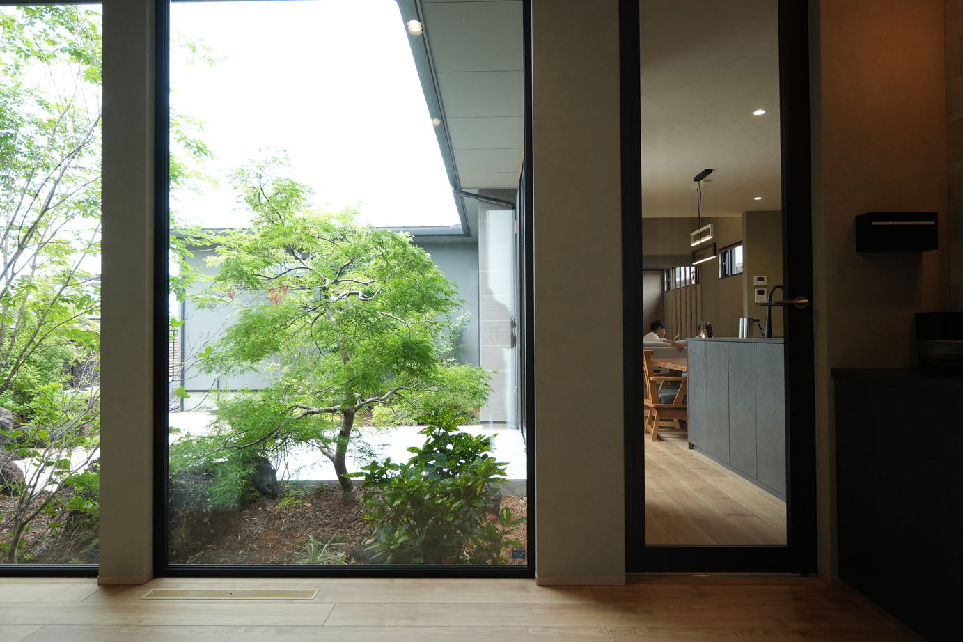 楽屋 【ZEN/ナチュラルモダン/本体価格4,000～4,500万円/51.6坪】の建築実例画像2