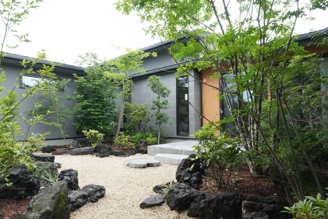 楽屋 【ZEN/ナチュラルモダン/本体価格4,000～4,500万円/51.6坪】の建築実例画像3