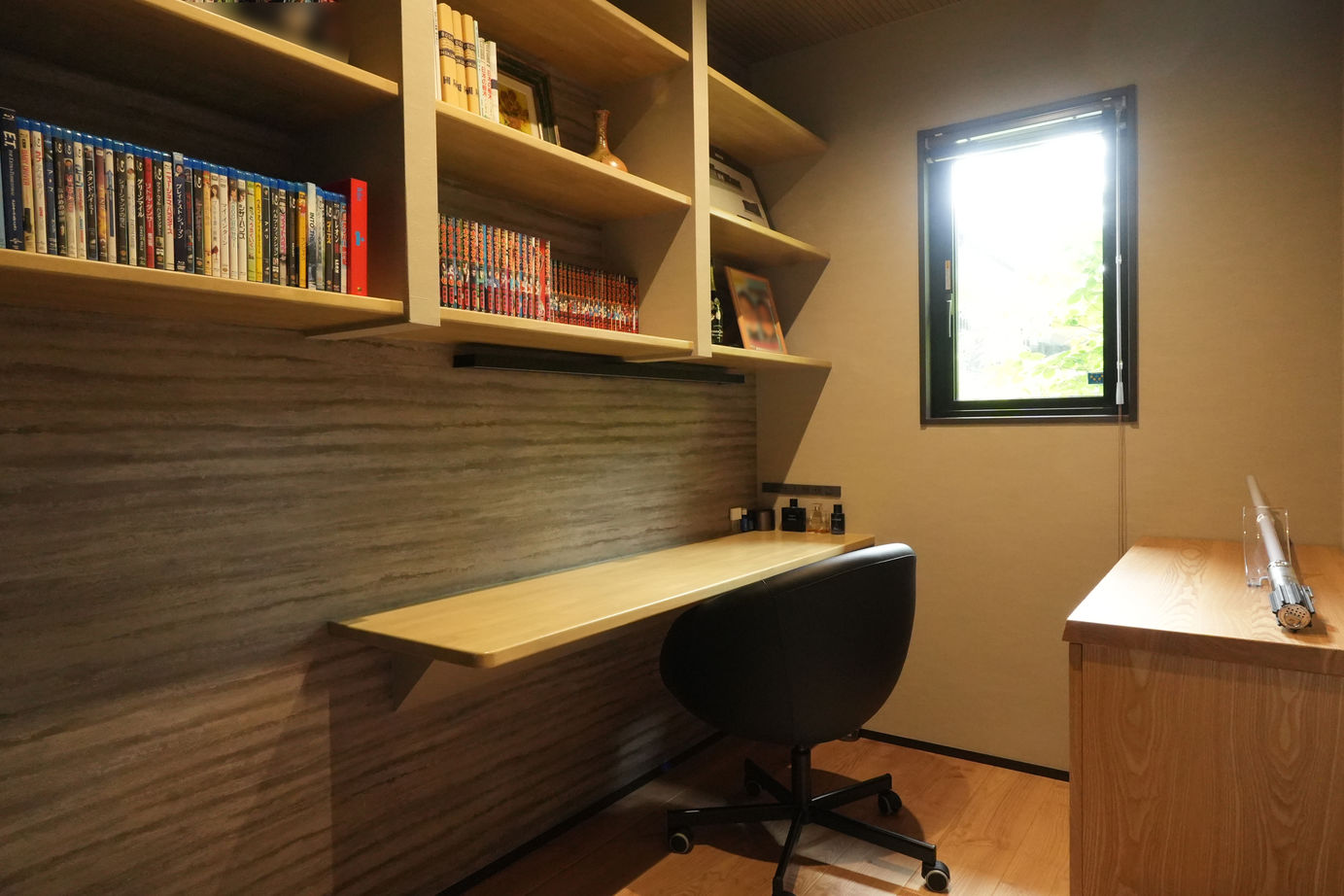 楽屋 【ZEN/ナチュラルモダン/本体価格4,000～4,500万円/51.6坪】の建築実例画像7