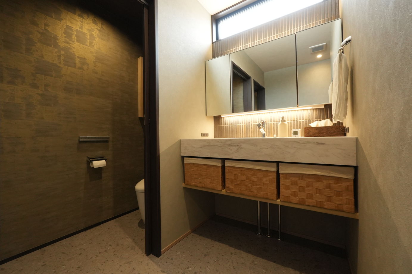 楽屋 【ZEN/ナチュラルモダン/本体価格4,000～4,500万円/51.6坪】の建築実例画像8