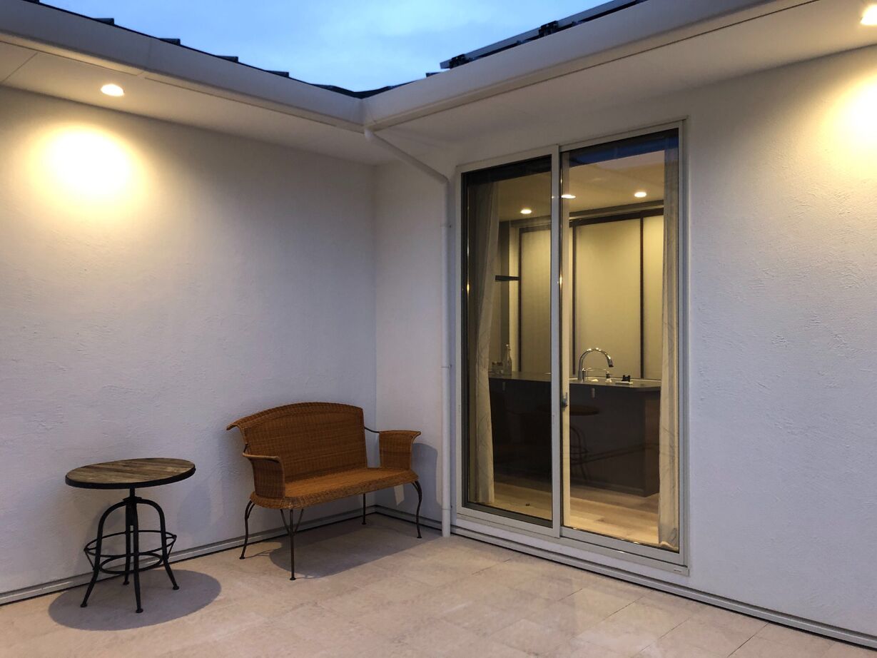 楽屋 【珀楽荘/リゾートモダン/本体価格2,000～2,499万円/33.53坪】の建築実例画像2