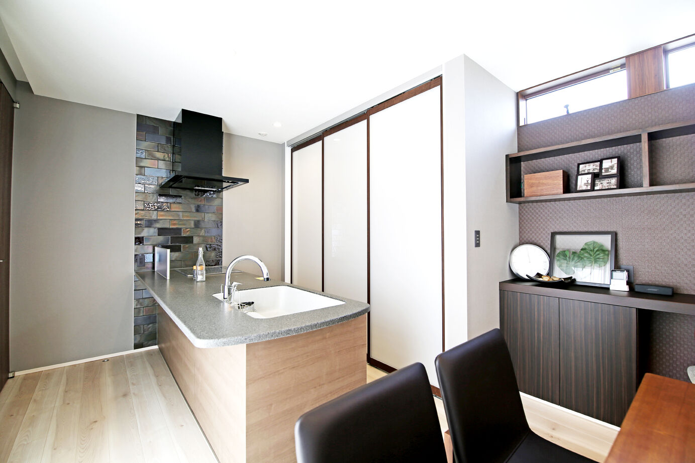 楽屋 【珀楽荘/リゾートモダン/本体価格2,000～2,499万円/33.53坪】の建築実例画像3