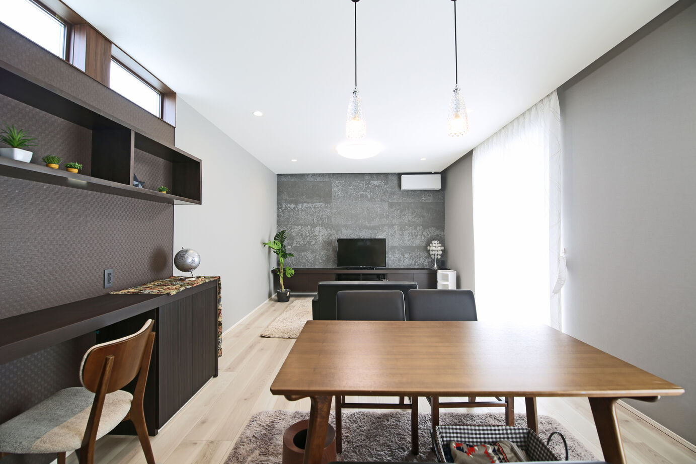 楽屋 【珀楽荘/リゾートモダン/本体価格2,000～2,499万円/33.53坪】の建築実例画像4