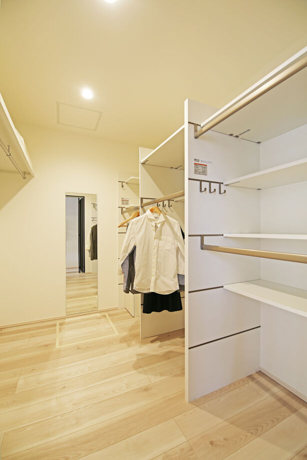 楽屋 【珀楽荘/リゾートモダン/本体価格2,000～2,499万円/33.53坪】の建築実例画像5