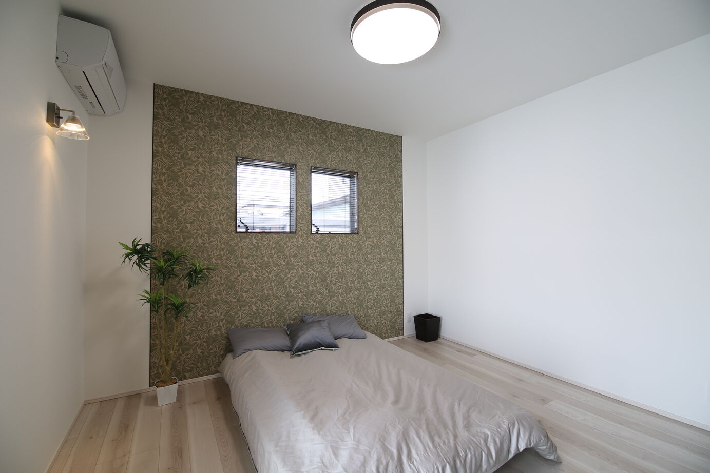 楽屋 【珀楽荘/リゾートモダン/本体価格2,000～2,499万円/33.53坪】の建築実例画像6