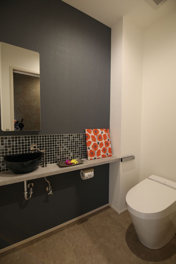 楽屋 【珀楽荘/リゾートモダン/本体価格2,000～2,499万円/33.53坪】の建築実例画像8