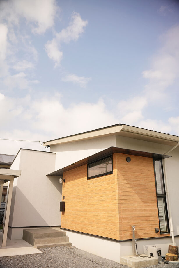 楽屋 【燦楽荘/カフェモダン/2,500～2,999万円/33.75坪】の建築実例画像2