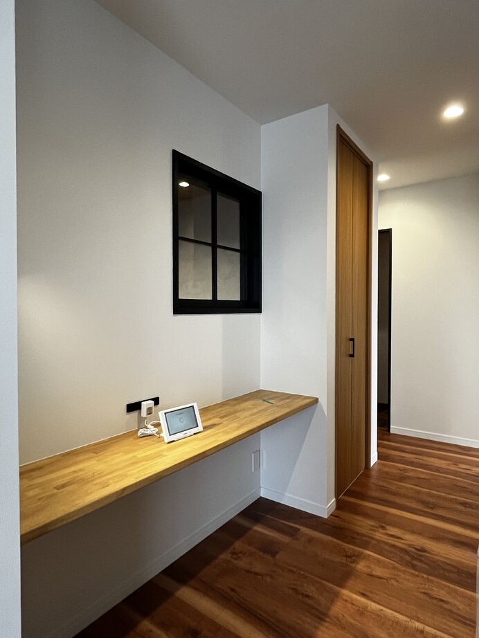 楽屋 【燦楽荘/カフェモダン/2,500～2,999万円/33.75坪】の建築実例画像4