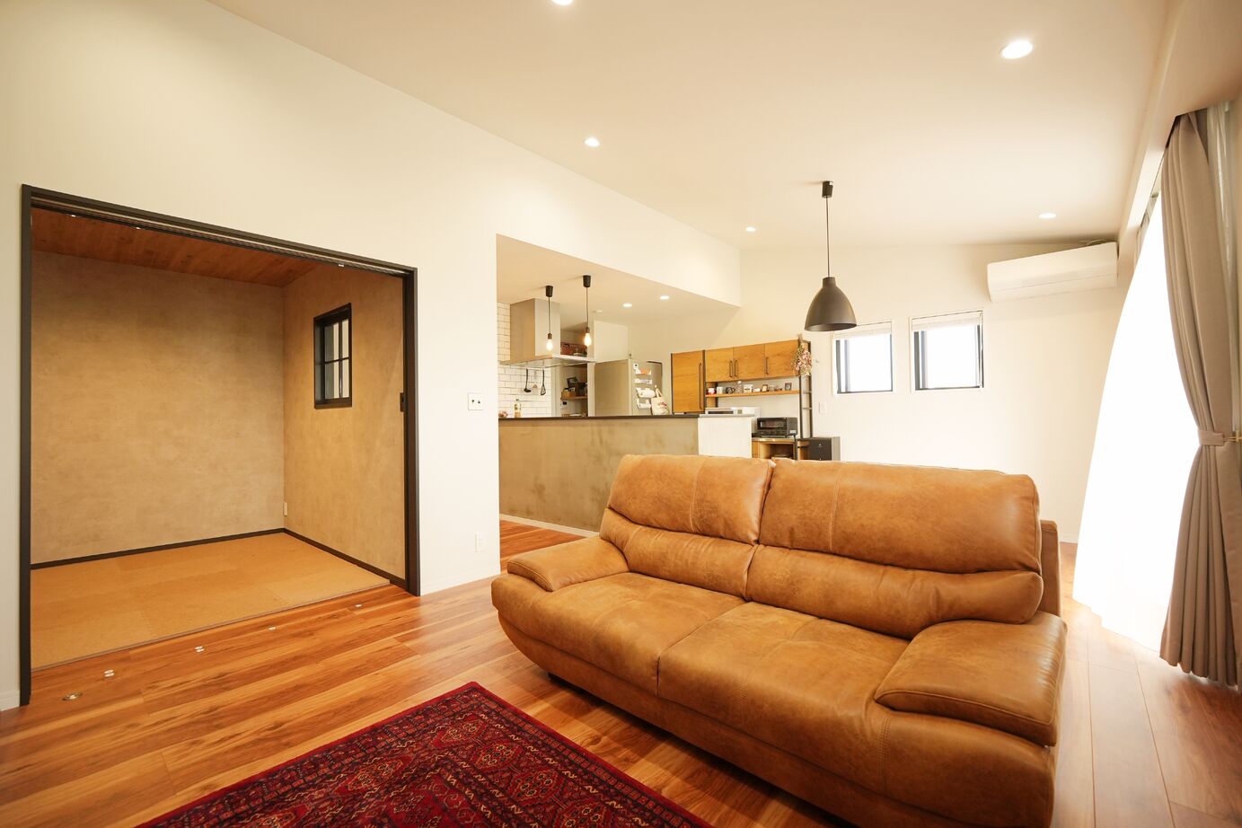 楽屋 【燦楽荘/カフェモダン/2,500～2,999万円/33.75坪】の建築実例画像6