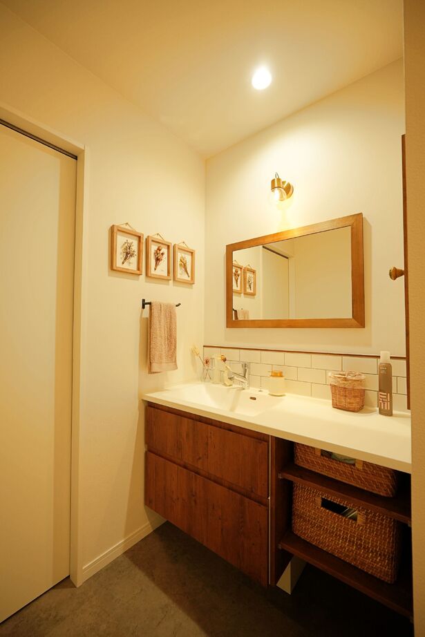 楽屋 【燦楽荘/カフェモダン/2,500～2,999万円/33.75坪】の建築実例画像10