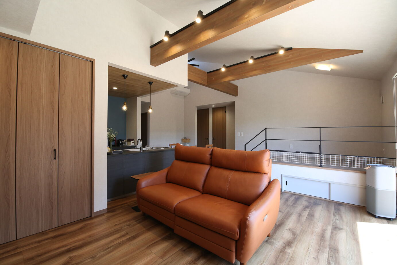 楽屋 【福楽荘/カフェナチュラル/本体価格2,500～2,999万円/35.0坪】の建築実例画像3