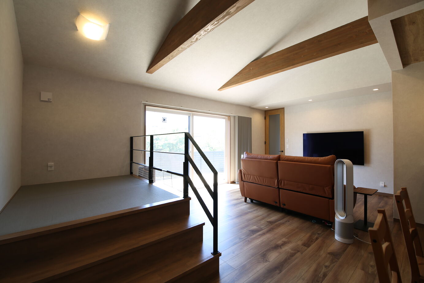 楽屋 【福楽荘/カフェナチュラル/本体価格2,500～2,999万円/35.0坪】の建築実例画像4