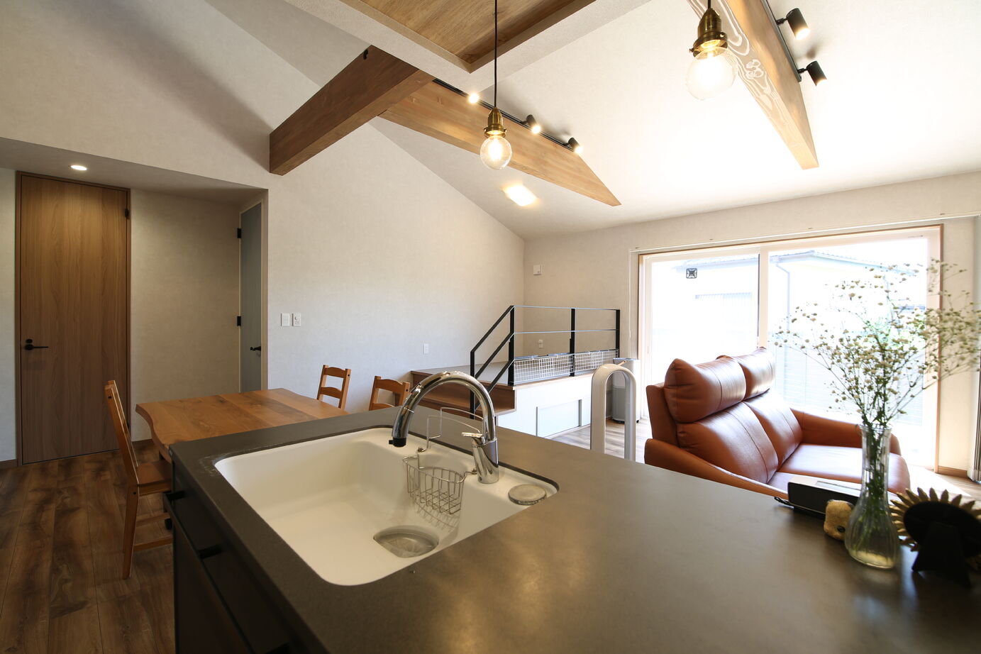 楽屋 【福楽荘/カフェナチュラル/本体価格2,500～2,999万円/35.0坪】の建築実例画像5