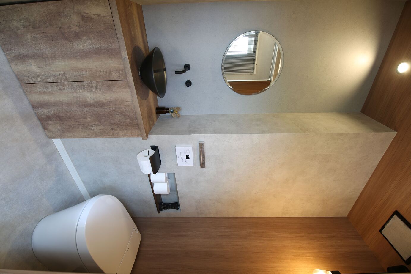 楽屋 【福楽荘/カフェナチュラル/本体価格2,500～2,999万円/35.0坪】の建築実例画像7