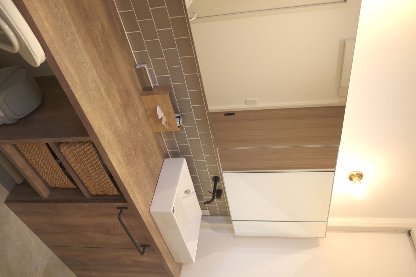 楽屋 【福楽荘/カフェナチュラル/本体価格2,500～2,999万円/35.0坪】の建築実例画像8