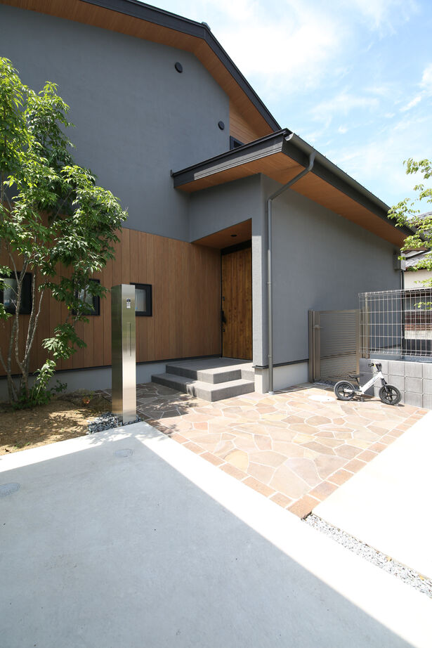 楽屋 【川楽荘/ナチュラルモダン/本体価格3,000～3,499万円/44.25坪】の建築実例画像2