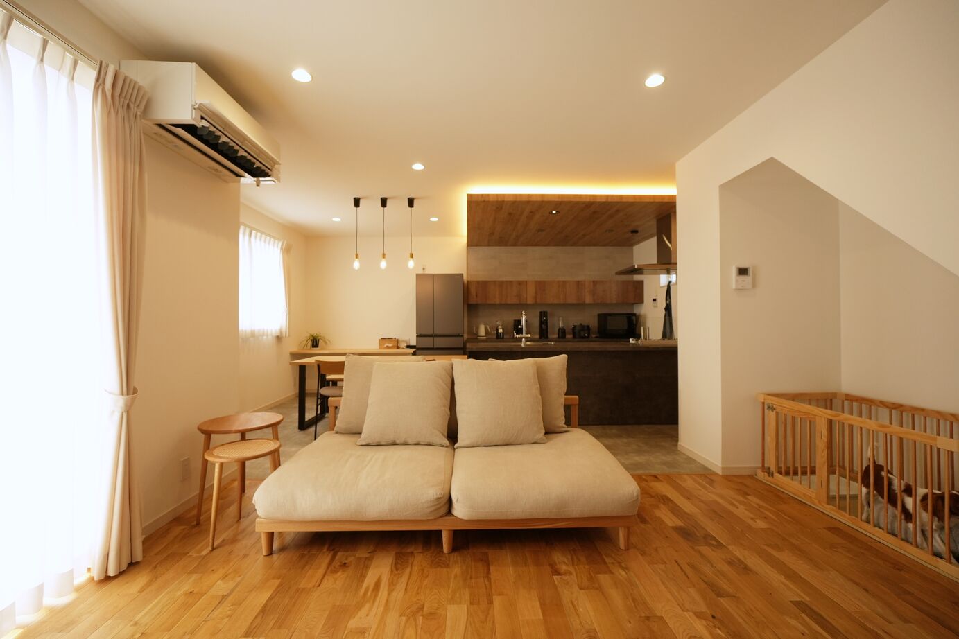 楽屋 【楽楽荘/シンプル/本体価格2,500～2,999万円/32.5坪】の建築実例画像4