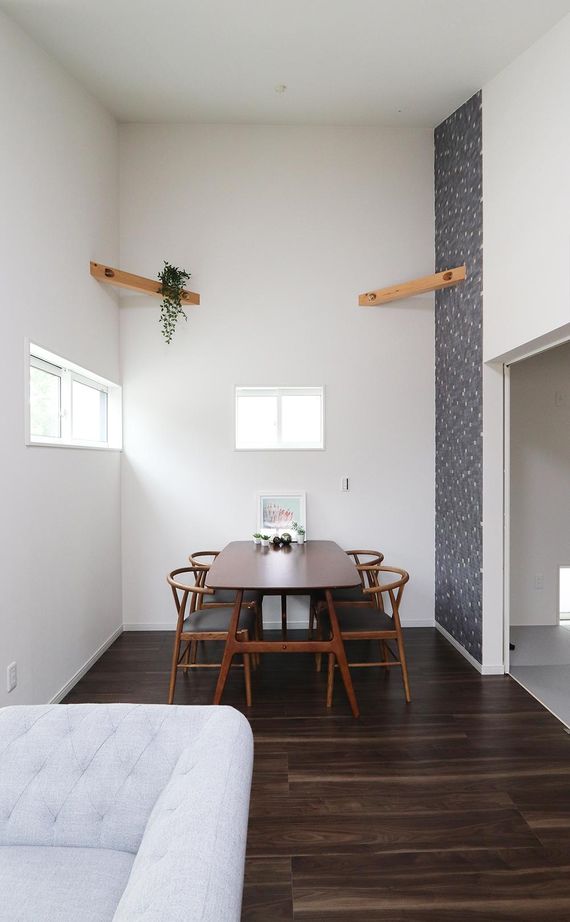 ニッカのいえ 【1000万円台/16坪】間口4.5ｍのコンパクトな平屋。狭い土地でも設計の工夫でこだわりを実現/駐車スペースの建築実例画像7