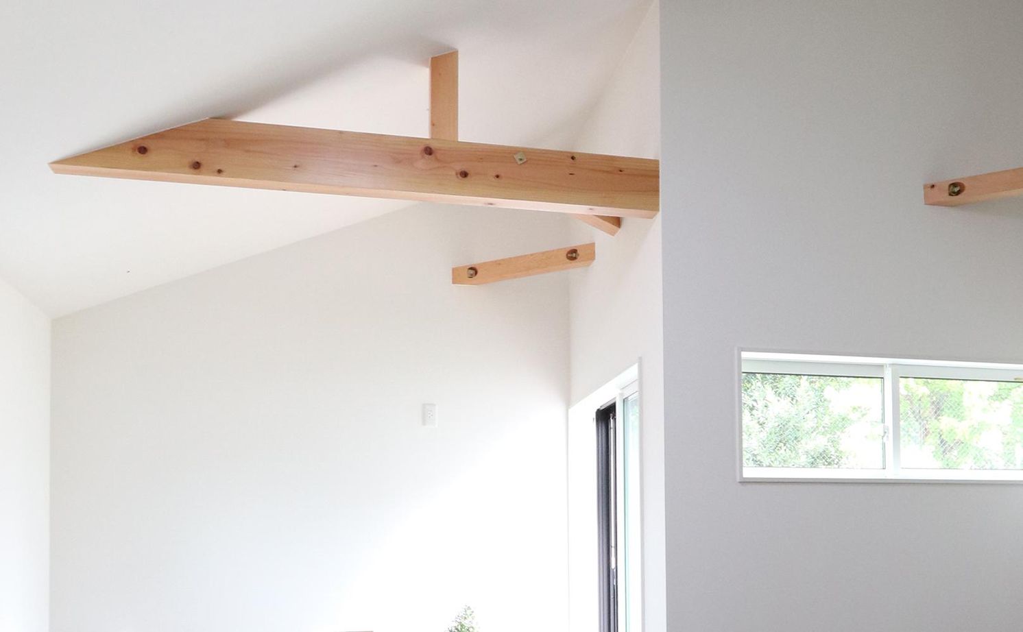 ニッカのいえ 【1000万円台/16坪】間口4.5ｍのコンパクトな平屋。狭い土地でも設計の工夫でこだわりを実現/駐車スペースの建築実例画像10