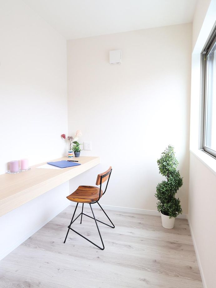 ニッカのいえ 【1000万円台/3階建て/狭小/土地20坪台/間取り図】2間間口でも開放的！使い勝手を考え抜いた3階建て住宅の建築実例画像7