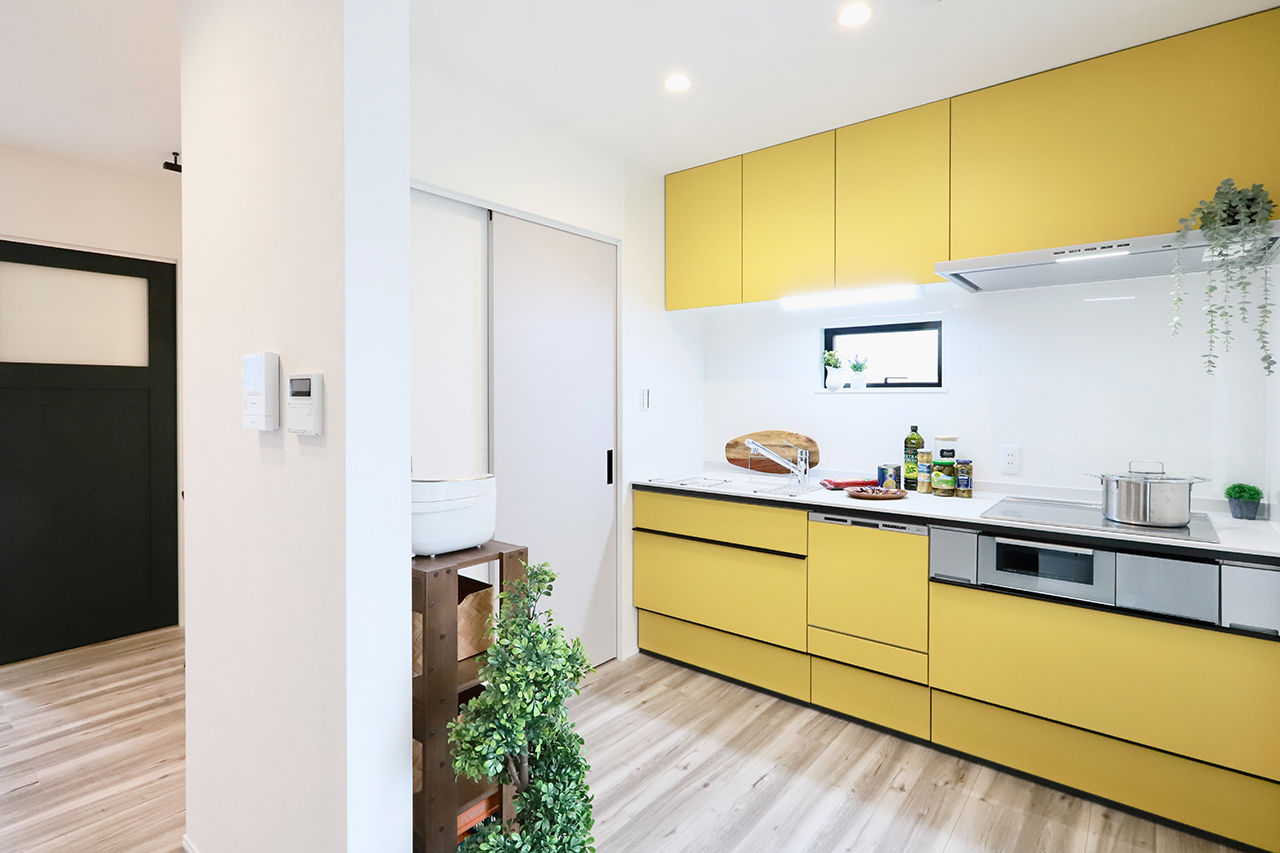 ニッカのいえ 【1000万円台/間取り図】将来は終の棲家として。変形角地を生かした1LDKのコンパクトな平屋の建築実例画像5