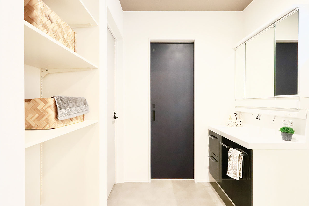 ニッカのいえ 【1000万円台/間取り図】将来は終の棲家として。変形角地を生かした1LDKのコンパクトな平屋の建築実例画像6