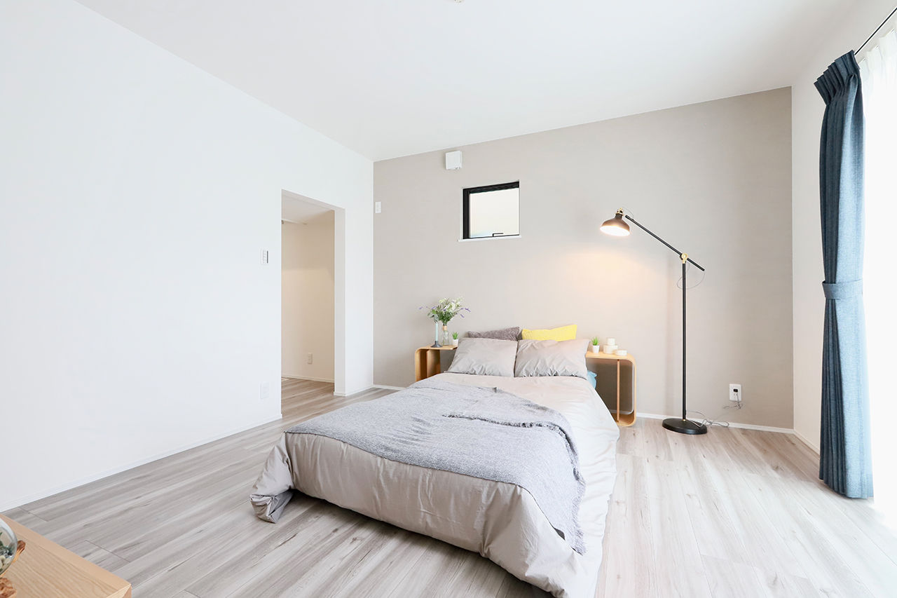 ニッカのいえ 【1000万円台/間取り図】将来は終の棲家として。変形角地を生かした1LDKのコンパクトな平屋の建築実例画像7