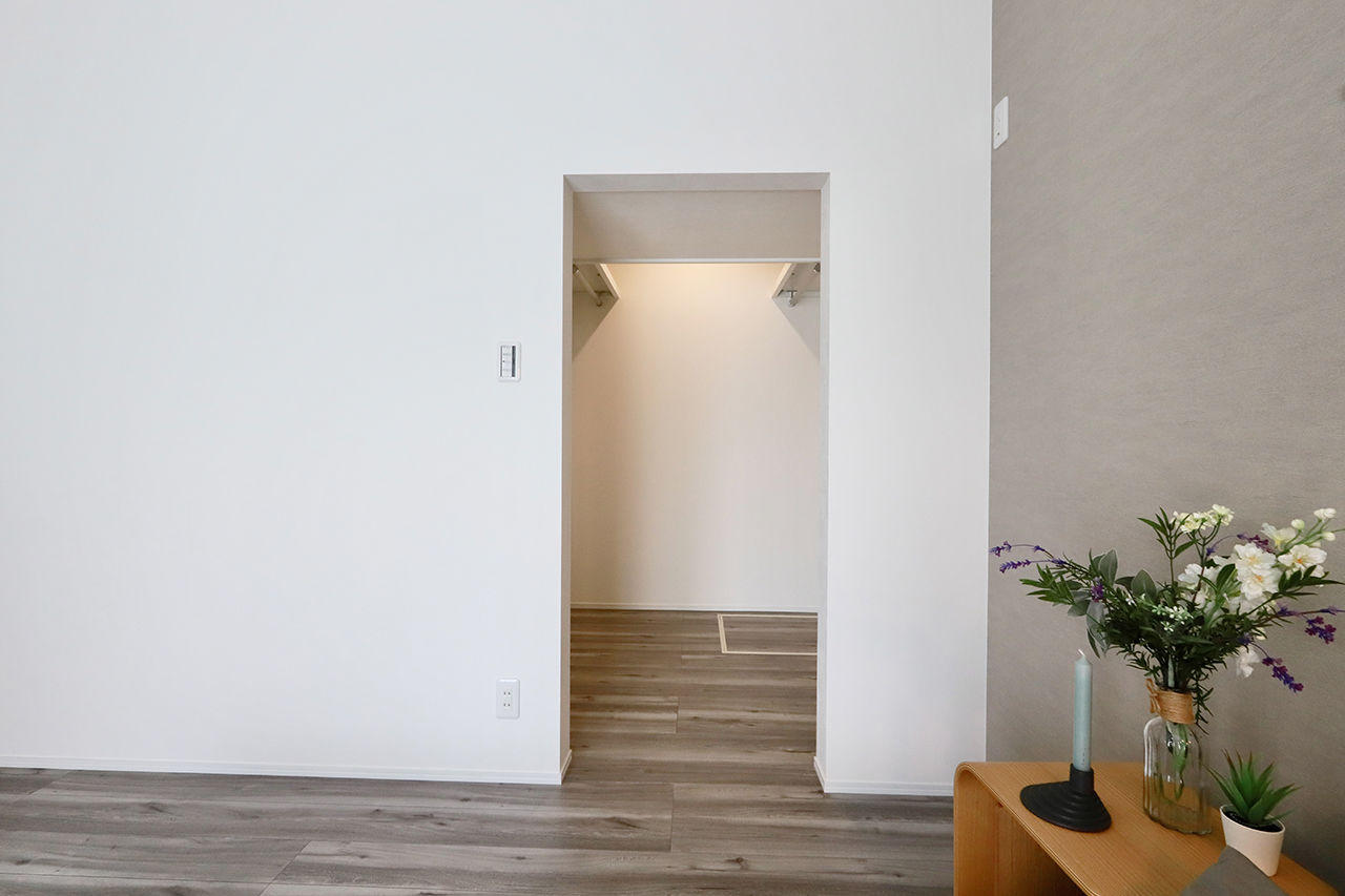 ニッカのいえ 【1000万円台/間取り図】将来は終の棲家として。変形角地を生かした1LDKのコンパクトな平屋の建築実例画像8