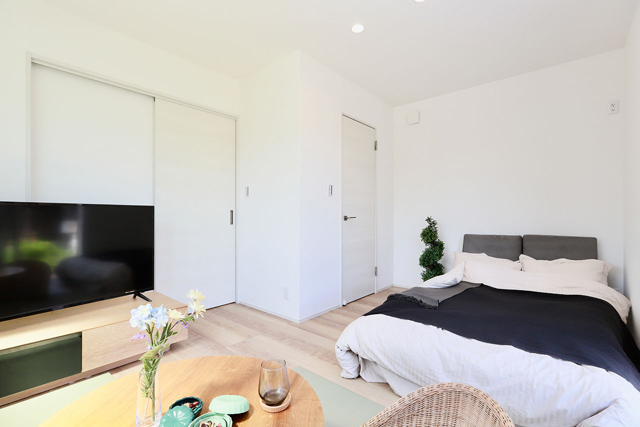 ニッカのいえ 【1100万円台/間取り図】将来のコスパを考え、建て替えを決意！大容量収納を重視した平屋の家の建築実例画像2