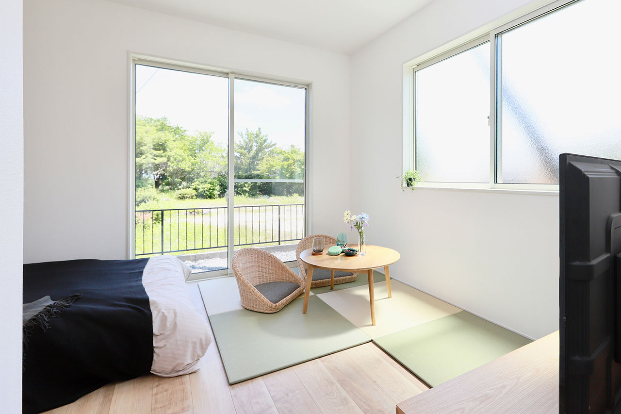 ニッカのいえ 【1100万円台/間取り図】将来のコスパを考え、建て替えを決意！大容量収納を重視した平屋の家の建築実例画像3