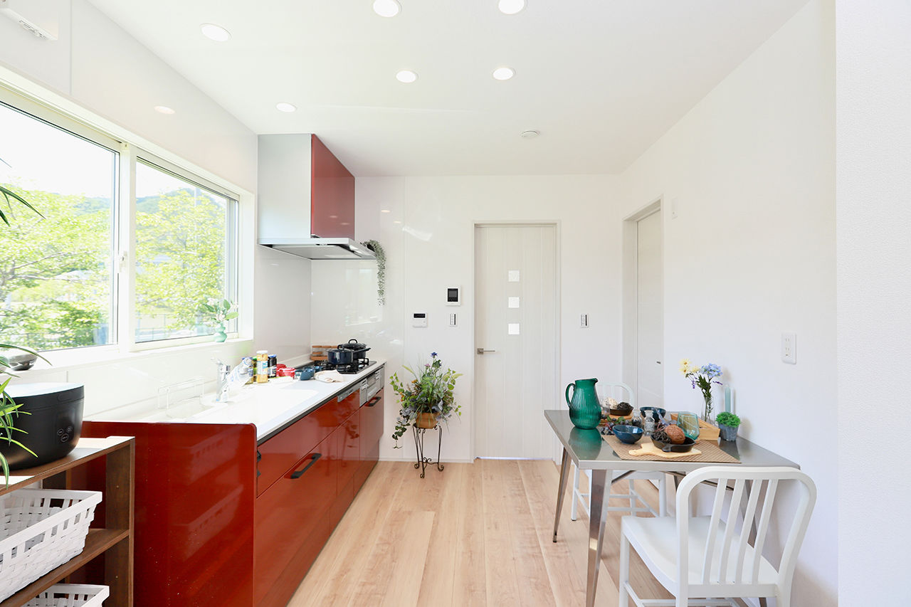 ニッカのいえ 【1100万円台/間取り図】将来のコスパを考え、建て替えを決意！大容量収納を重視した平屋の家の建築実例画像4