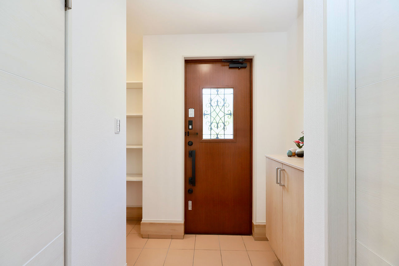 ニッカのいえ 【1100万円台/間取り図】将来のコスパを考え、建て替えを決意！大容量収納を重視した平屋の家の建築実例画像5