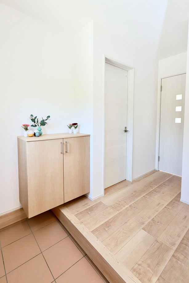 ニッカのいえ 【1100万円台/間取り図】将来のコスパを考え、建て替えを決意！大容量収納を重視した平屋の家の建築実例画像6