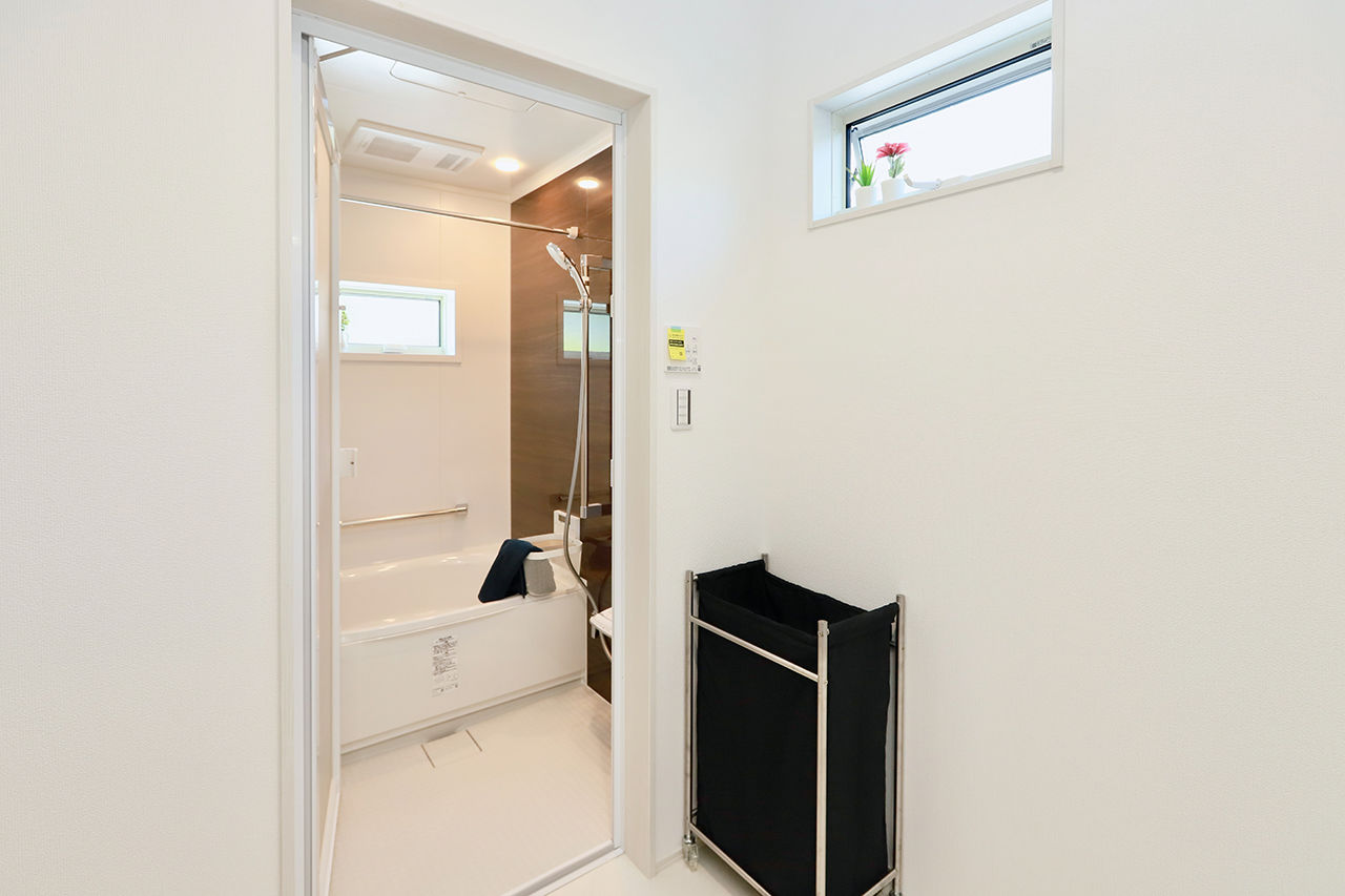 ニッカのいえ 【1100万円台/間取り図】将来のコスパを考え、建て替えを決意！大容量収納を重視した平屋の家の建築実例画像7