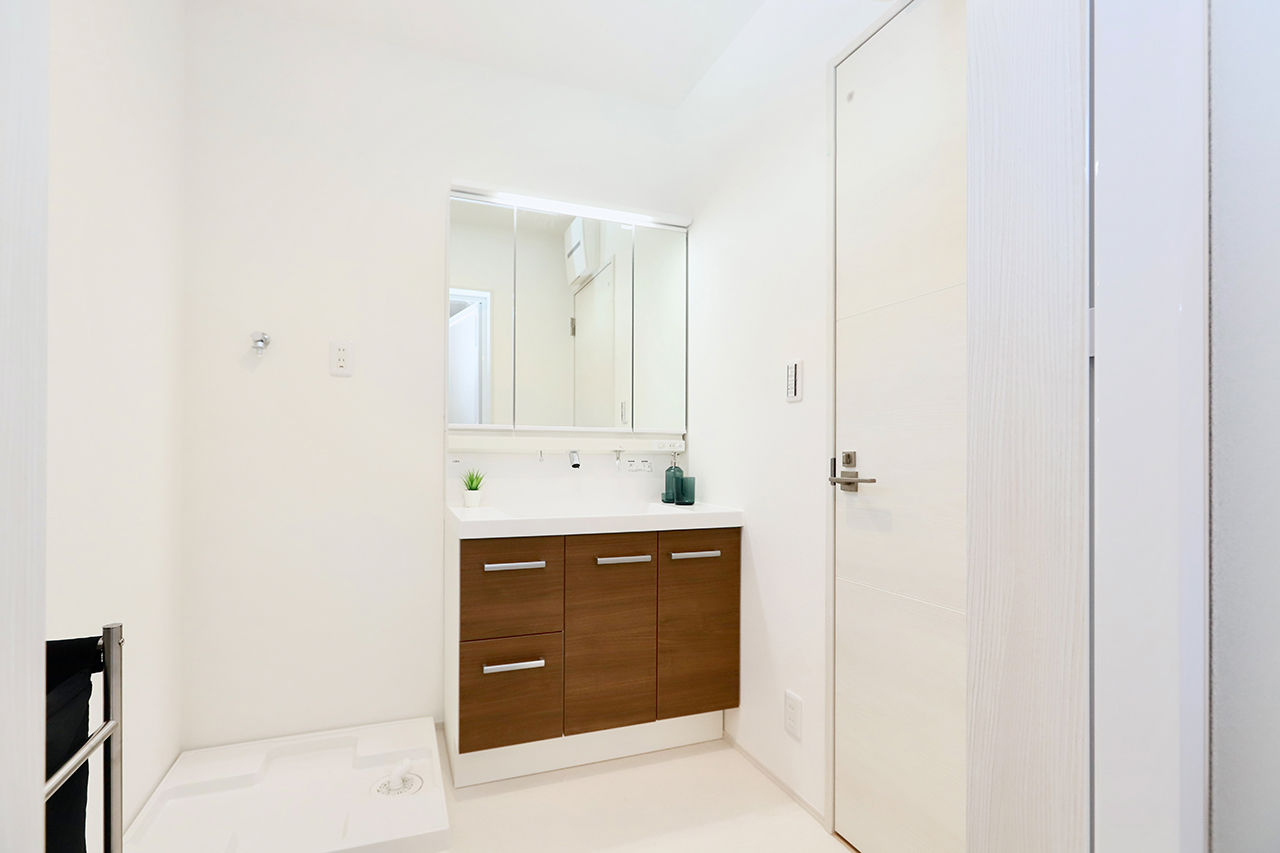 ニッカのいえ 【1100万円台/間取り図】将来のコスパを考え、建て替えを決意！大容量収納を重視した平屋の家の建築実例画像9