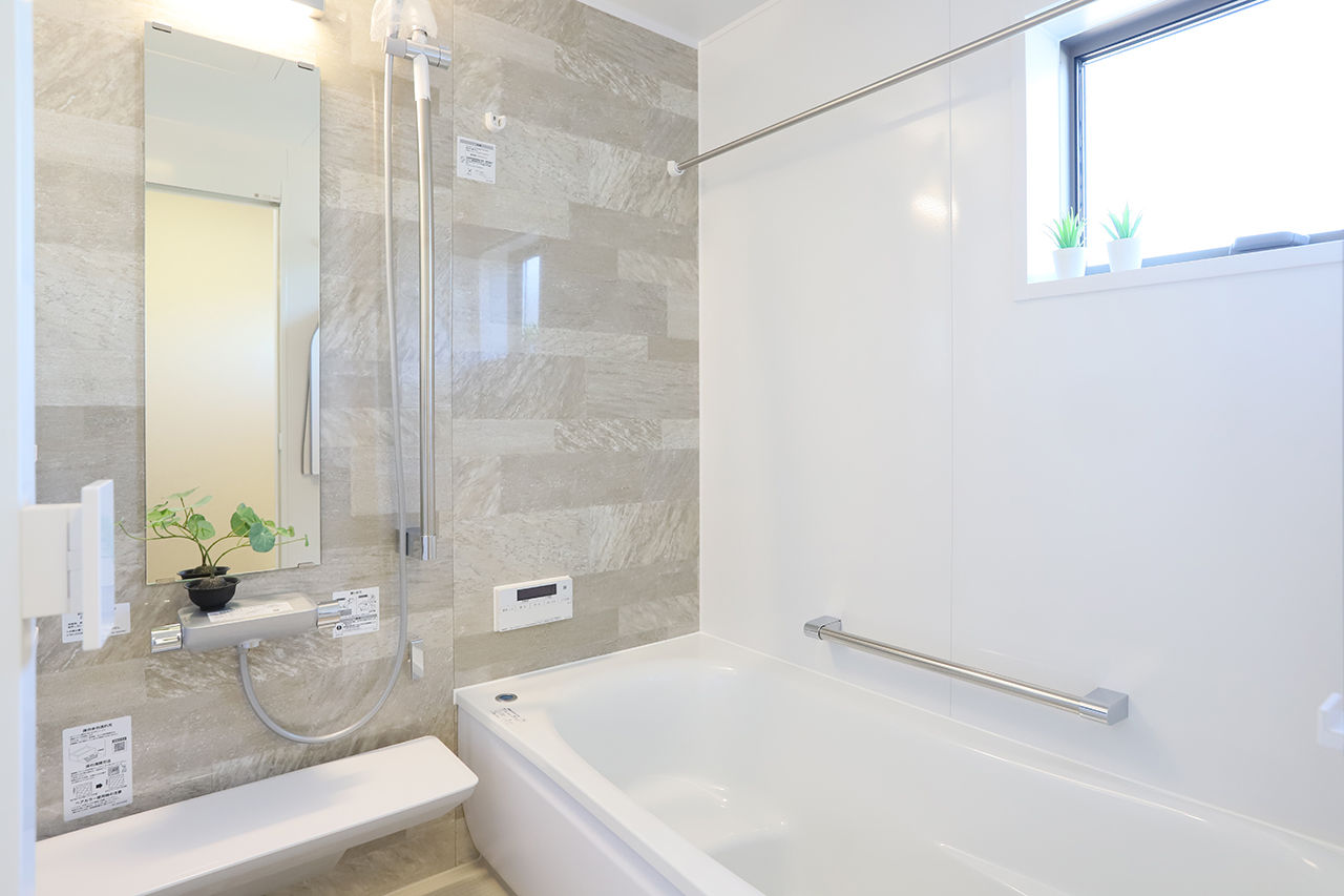 ニッカのいえ 【1300万円台/間取り図】一人暮らしに丁度いい1LDKで生活の負担を軽減！ローコストで叶えた平屋の住まいの建築実例画像9