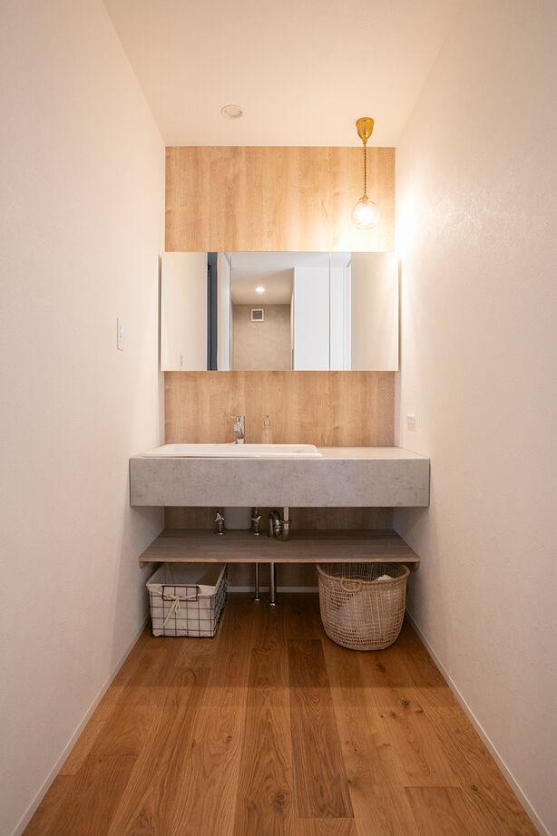 LIGhome 小牧・春日井(リグホーム) 【間取り図有｜2200万円台｜3LDK｜中庭】収納たっぷり！ホテルライクなL字型の家の建築実例画像5