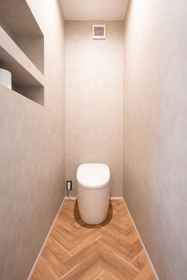 LIGhome 小牧・春日井(リグホーム) 【間取り図有｜2200万円台｜3LDK｜中庭】収納たっぷり！ホテルライクなL字型の家の建築実例画像6