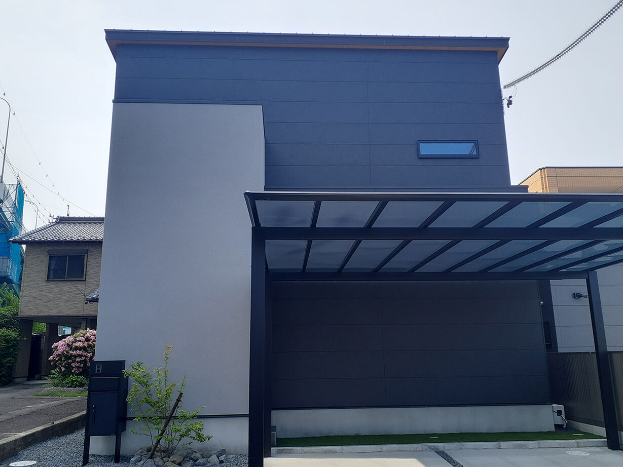 LIGhome 小牧・春日井(リグホーム) 【間取り図有｜2200万円台｜3LDK｜中庭】収納たっぷり！ホテルライクなL字型の家の建築実例画像7