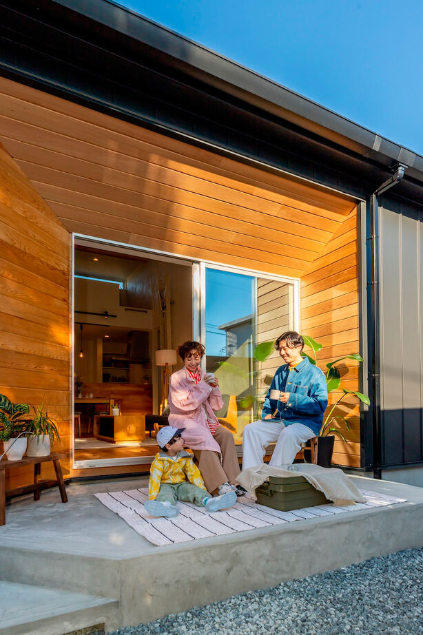 LIGhome 小牧・春日井(リグホーム) 【間取り図有｜1000万円台｜20坪台｜平屋】ワンフロアで家族がつながり、自然と調和するコンパクトな平屋の建築実例画像2