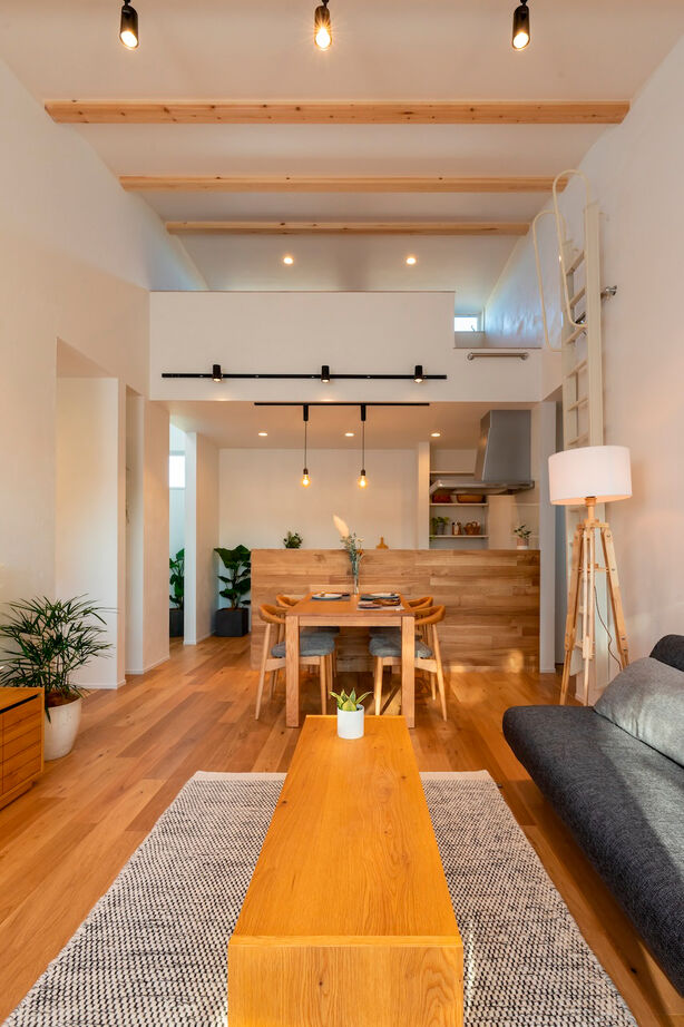 LIGhome 小牧・春日井(リグホーム) 【間取り図有｜1000万円台｜20坪台｜平屋】ワンフロアで家族がつながり、自然と調和するコンパクトな平屋の建築実例画像3