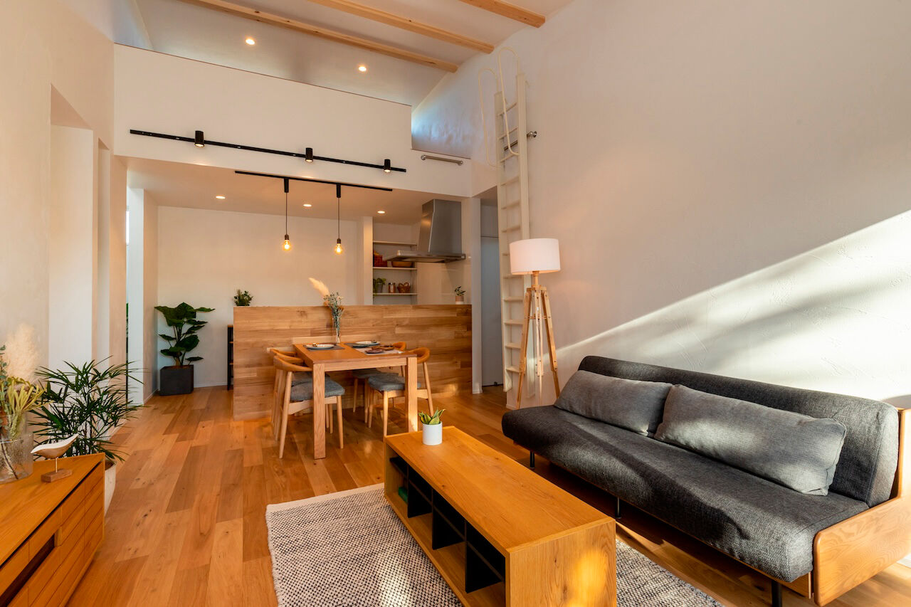 LIGhome 小牧・春日井(リグホーム) 【間取り図有｜1000万円台｜20坪台｜平屋】ワンフロアで家族がつながり、自然と調和するコンパクトな平屋の建築実例画像5