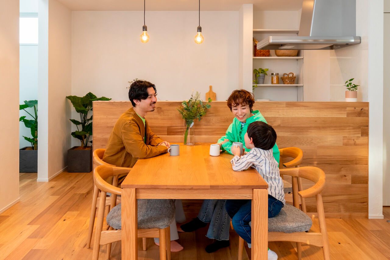 LIGhome 小牧・春日井(リグホーム) 【間取り図有｜1000万円台｜20坪台｜平屋】ワンフロアで家族がつながり、自然と調和するコンパクトな平屋の建築実例画像6