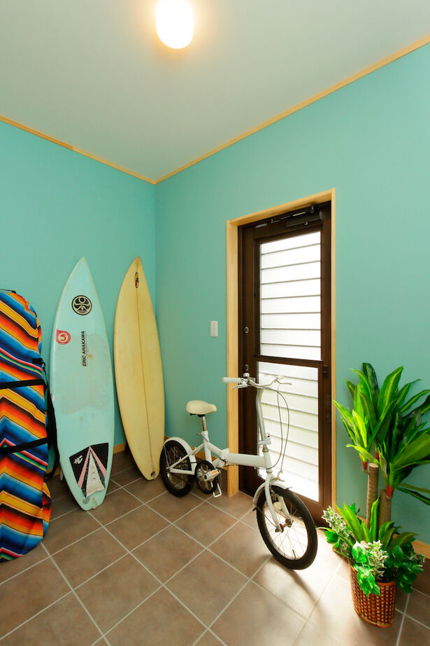 LIGhome 小牧・春日井(リグホーム) 【1000万円台｜30坪台｜アメリカン】平屋っぽいデザインがおしゃれ！秘密基地のような2階建ての家の建築実例画像3