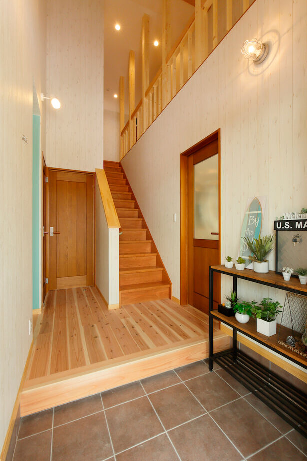 LIGhome 小牧・春日井(リグホーム) 【1000万円台｜30坪台｜アメリカン】平屋っぽいデザインがおしゃれ！秘密基地のような2階建ての家の建築実例画像4