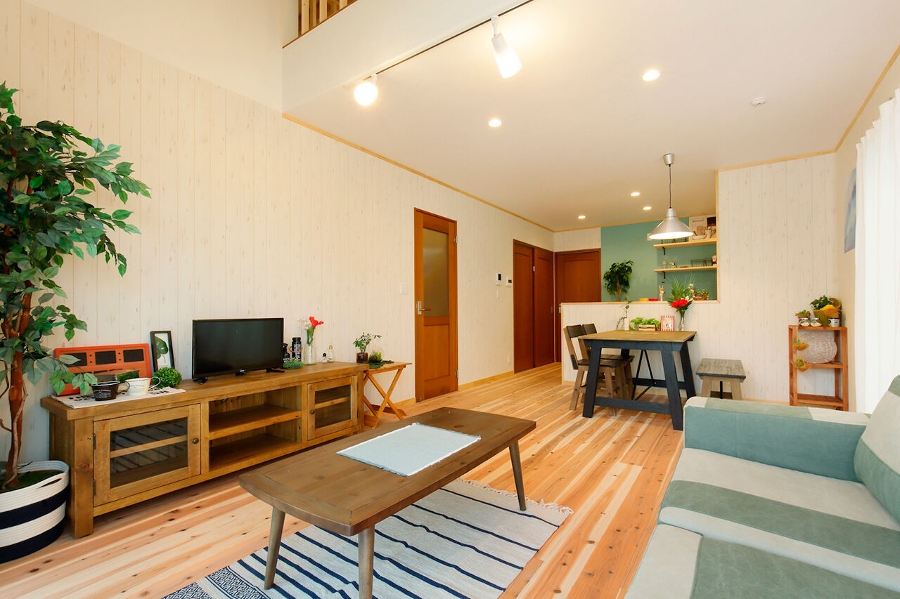 LIGhome 小牧・春日井(リグホーム) 【1000万円台｜30坪台｜アメリカン】平屋っぽいデザインがおしゃれ！秘密基地のような2階建ての家の建築実例画像5