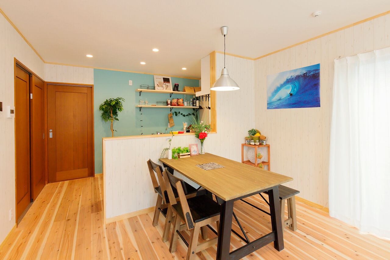 LIGhome 小牧・春日井(リグホーム) 【1000万円台｜30坪台｜アメリカン】平屋っぽいデザインがおしゃれ！秘密基地のような2階建ての家の建築実例画像7