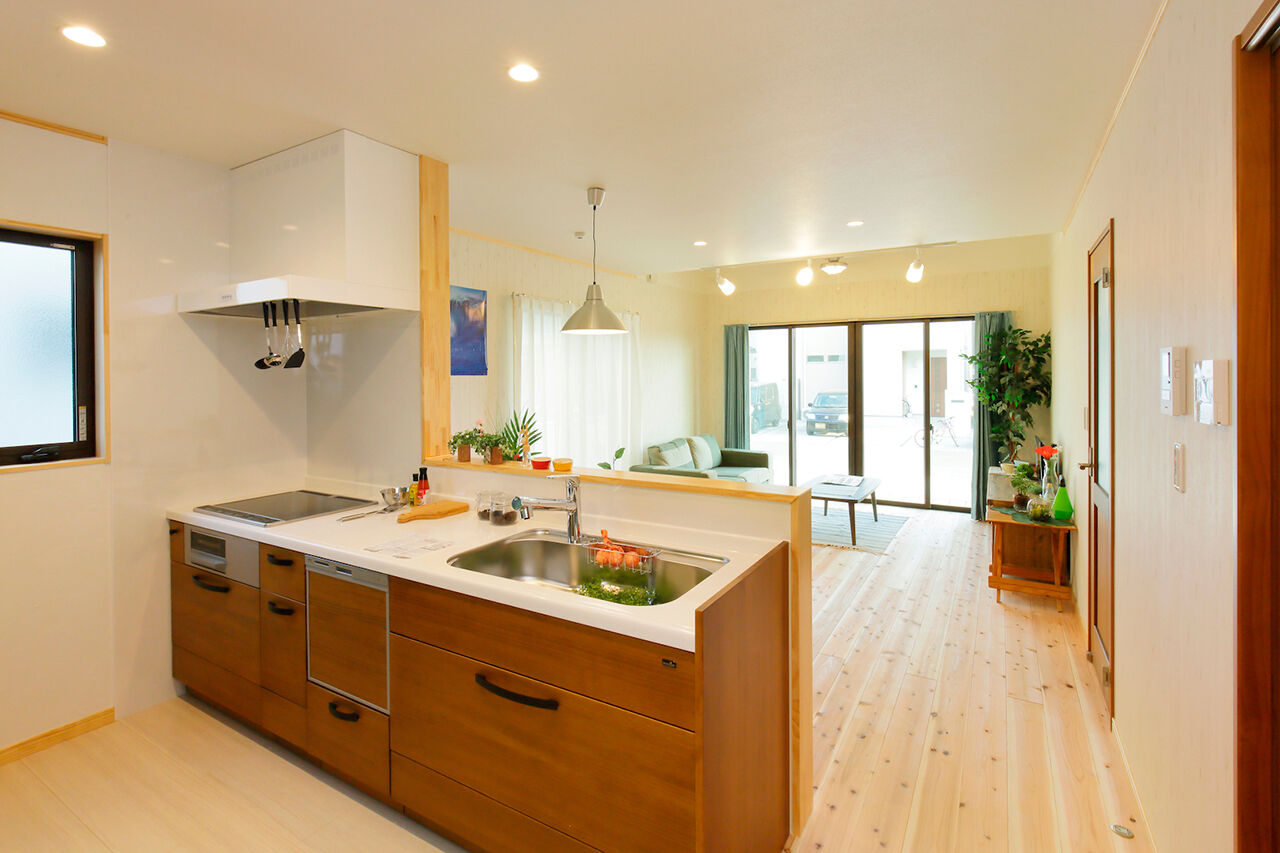 LIGhome 小牧・春日井(リグホーム) 【1000万円台｜30坪台｜アメリカン】平屋っぽいデザインがおしゃれ！秘密基地のような2階建ての家の建築実例画像8